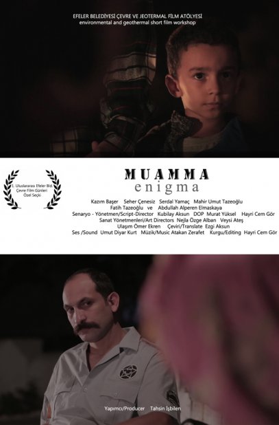 Muamma-Enigma-kisa-film-afisi